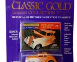 Johnny Lighting Classic Gold 1933 Custom Willy&#39;s Orange and White New - $3.51