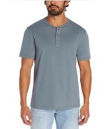 Gap Mens T-Shirt Blue Short Sleeves Tagless Cotton Lightweight Tee - $46.64 CAD