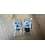 2PC PANDUIT NK4MFBL NetKey modular furniture faceplate, accepts 4 keysto... - $18.75 CAD