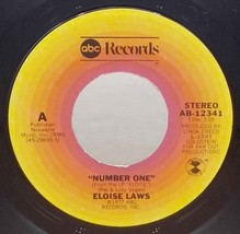 Eloise Laws 45 Number One / Forever Now B5 - £1.56 GBP