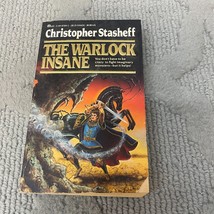 The Warlock Insane Fantasy Paperback Book by Christopher Stasheff from Ace 1989 - £12.38 GBP