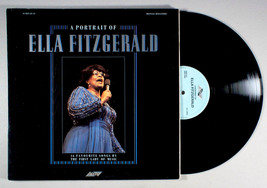 Ella Fitzgerald - A Portrait of (1988) Vinyl LP • IMPORT • Best of Jazz - £24.85 GBP