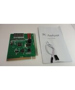 PC Computer BIOS Motherboard Tester Analyzer POST Code PCI ISA Diagnosti... - €15,13 EUR