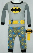 Batman Sleep set Pajamas Baby Boys Size 9 12 18 24 Months NEW Comic Book... - £14.06 GBP