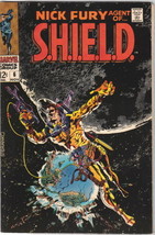 Nick Fury, Agent Of S.H.I.E.L.D. Comic Book #6 Marvel 1968 Very FINE/NEAR Mint+ - £77.07 GBP