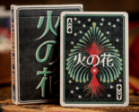 Flower of Fire Playing Cards by Kings Wild Project - $15.83