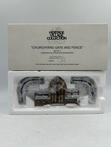 Department 56 Heritage Village Collection 5806-8 Churchyard Gate and Fence NIB - £14.60 GBP