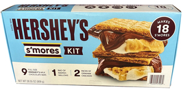 Hershey&#39;s S&#39;mores Kit (28.55 Ounce) Makes 18 S’mores. Best By Date 10/2023 - £21.15 GBP