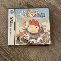 Super Scribblenauts Nintendo DS *NEW* Games Sealed Unopened - £5.47 GBP
