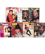 Lot of 7 1980 - 1983 John Travolta Actor Fan Magazines Olivia Newton Joh... - €41,26 EUR