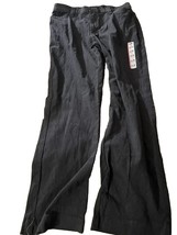 New Women&#39;s Lee Comfort Jeans, black, stretch waistband, size14, cotton/... - $17.02