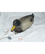 Vintage Carry-Lite Duck Decoys Italy Brown Mallard Plastic Decor Hunting... - $1,472.70 MXN
