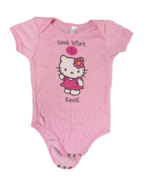 new PINK 1st BIRTHDAY KAMIL Outfit sz 18-24months Hello Kitty Overall Bo... - $10.79