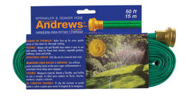 Andrews 1 in. D X 50 ft. L Medium Duty Sprinkler/Soaker Hose - $20.95