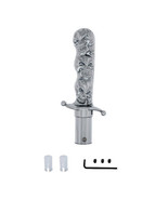 Chrome Skull Dagger Knife Handle Gear Shift Knob Lever Column Floor Shif... - $38.95