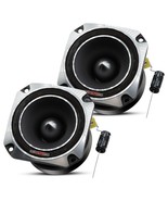 Tweeters Speakers Car Audio Pair 600W Combined Peak 4 Ohm 3.5 Inch Alumi... - $648.61 MXN