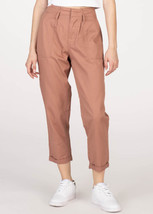 Vanilla Star Lana Antoinette Rose Pastel Plissé Utility Pantalon Avec Li... - $283.07 MXN