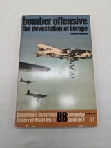 Bomber Offensive The Devestation Of Europe By Noble Frankland Book - £7.78 GBP