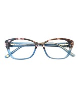 Anne Klein Eyeglasses Frames AK5036 455 Blue Tortoise Cat Eye Full Rim 5... - $1,006.48 MXN