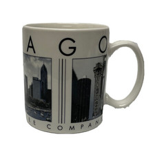 Starbucks Chicago City Scenes Series Barista 2005 16 oz. Coffee Mug Cup - $465.09 MXN