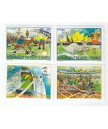 D'Ivore , Ensemble De 4 Timbres - MNH, Ah 310/1 - $12.79
