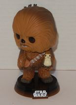 2017 Funko POP! Star Wars #195 Chewbacca (w/ Porgs) Vinyl Action Figure - €12,61 EUR