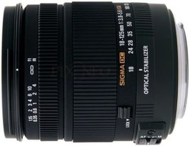 The Sigma 18-125Mm F/3.8–5.06 Af Dc Os Hsm Zoom Lens For Canon Digital Slr - £157.65 GBP