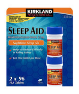 커클랜드시그니쳐 수면유도제 Kirkland Sleep-Aid, 유니솜 Unisom 80정 ZZZquil 한국직배송 개인통관번호 메... - £12.33 GBP+