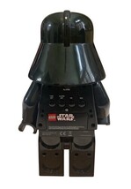 LEGO Star Wars Darth Vader Minifigure Alarm Clock 9" Digital Tested image 6