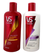 2 Pack Shampoo &amp; Conditioner PRO SERIES BOOST LIFT VOLUME VS VIDAL SASSO... - $64.34