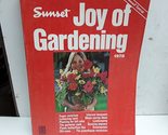 Sunset Joy Of Gardening 1978 [Paperback] Various - $245.63