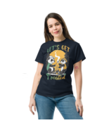 Unisex Classic Tee – “Let’s Get Toasted” (Navy) - €51,21 EUR