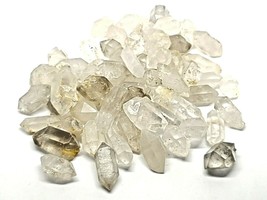 Herkimer Diamond Raw Rough Small Natural as Pictured Washed Only Random Pick - £6.16 GBP