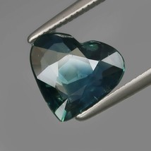 Blue Sapphire Heart, 2.05cwt. Earth Mined. Appraised :$490 US. - £192.72 GBP