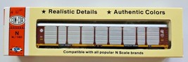 Con-Cor Santa Fe Auto Rack Car N Scale TTGX965947 Trailer Train U105-48 - $44.99