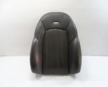 04 Mercedes R230 SL55 seat cushion, back, right, gray 2302547049 ventila... - $224.39