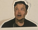 Elon Musk Sticker Elon Looks Shocked Sticker - $2.47