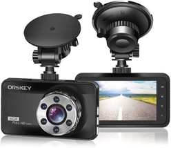 Dash Cam 1080P Full HD Car DVR Dashboard Camera Video Recorder in Car Camera  - £63.13 GBP