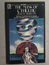 The Mask Of Cthulhu By August Derleth (1971) Beagle Boxer Hpl Paperback 1st - £19.45 GBP