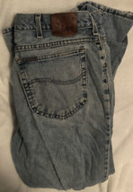 Vintage Lee Jeans Rivited 38/30 - £14.28 GBP