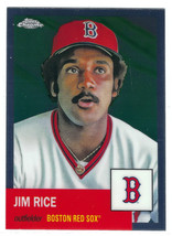 2022 Topps Chrome Platinum #398 Jim Rice Boston Red Sox - £0.98 GBP