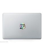 Macbook Air Pro 11 13 15 17 Apple Logo Vinyl Sticker Skin Decal Cover Fo... - £6.36 GBP