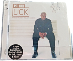 MTV The Lick 2 CD  36 Tracks Various Artist UK Import Trevor Nelson - £6.91 GBP