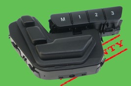 10-15  MERCEDES w207   e550 e350 front left seat adjustment memory switch - $100.00