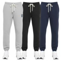GAP Men's Logo Jogger Pants Stretch Sweatpants Fleece Drawstring S-XXL New - $19.97