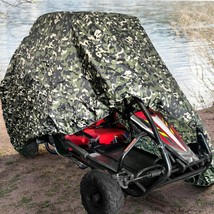 Go Kart Cover Camo Small Go Kart Covers Waterproof Large Go Cart Car Cover Gokar - £52.08 GBP