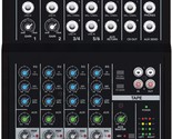 Studio-Level Audio Quality In The Mackie Mix8 8-Channel Compact Mixer. - £93.33 GBP