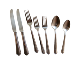 Assorted Lenox Archway Forks, Knives, Spoons By Lenox-18/10 Stainless - £15.56 GBP