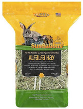 Sunseed Sunsations Natural Alfalfa Hay: Premium North American Farm-Grow... - £18.53 GBP+