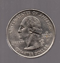 2002 P Louisiana State Washington Quarter - circulated Near Brilliant - $3.99